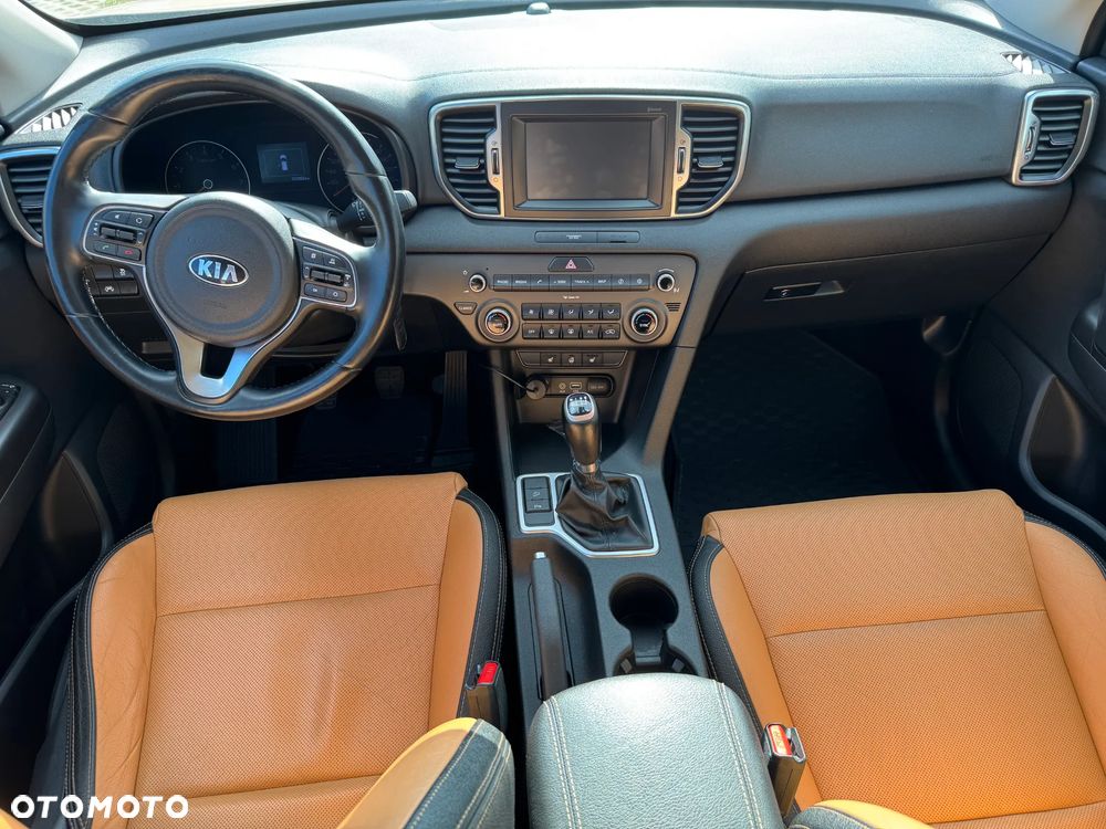 Kia Sportage 1.6 GDI 2WD DREAM-TEAM EDITION - 18