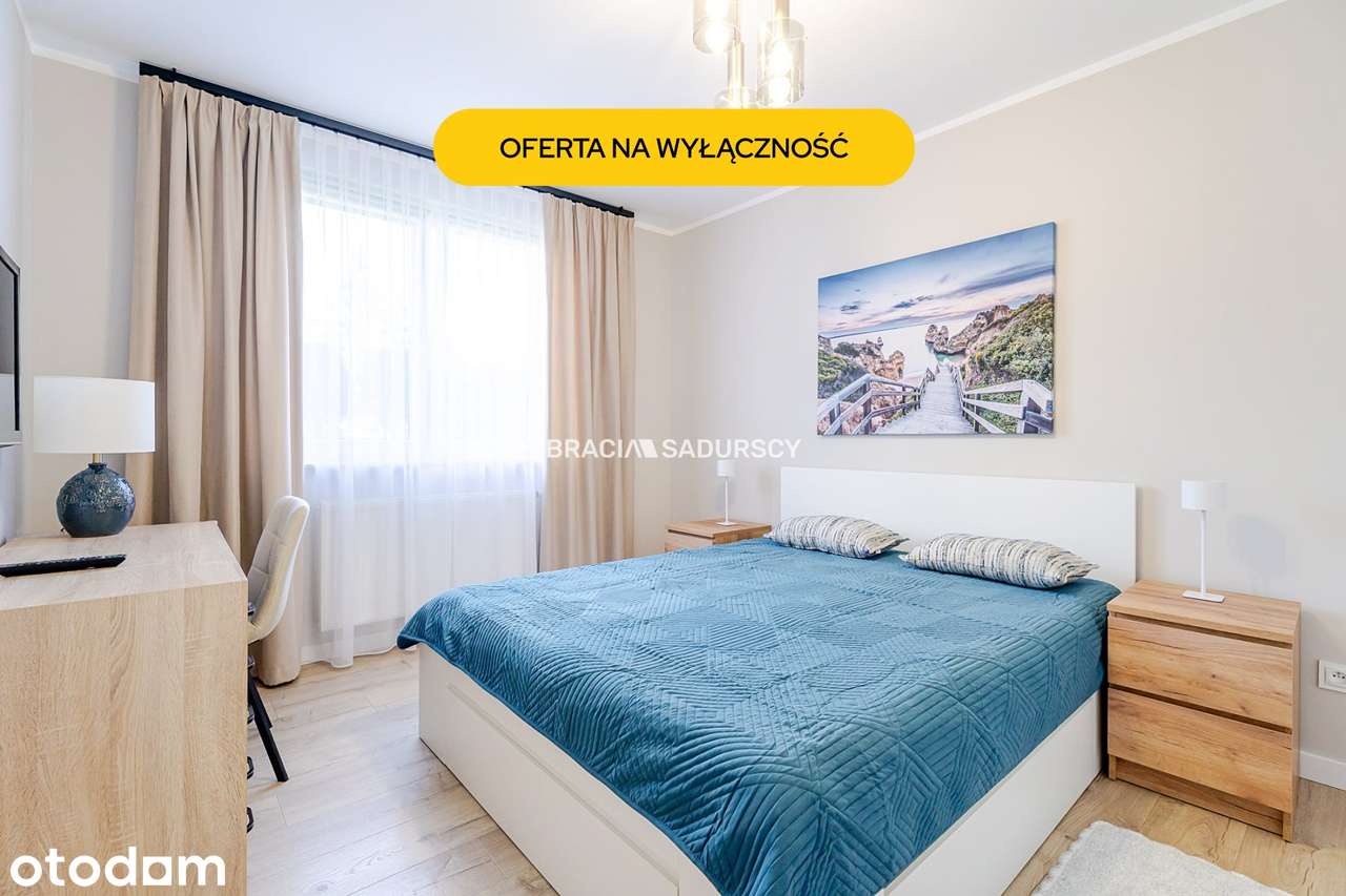 Nowoczesne 56 m² z ogrodem i garażem