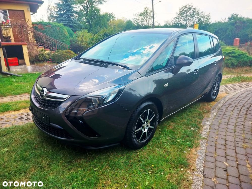 Opel Zafira 1.4 T Cosmo EcoFLEX S&S - 7