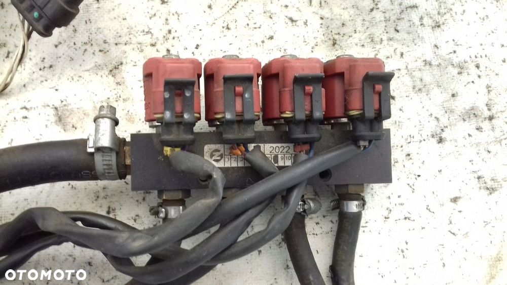 INSTALACJA LPG SEKWENCJA 4 CYL STAG 4 - 3