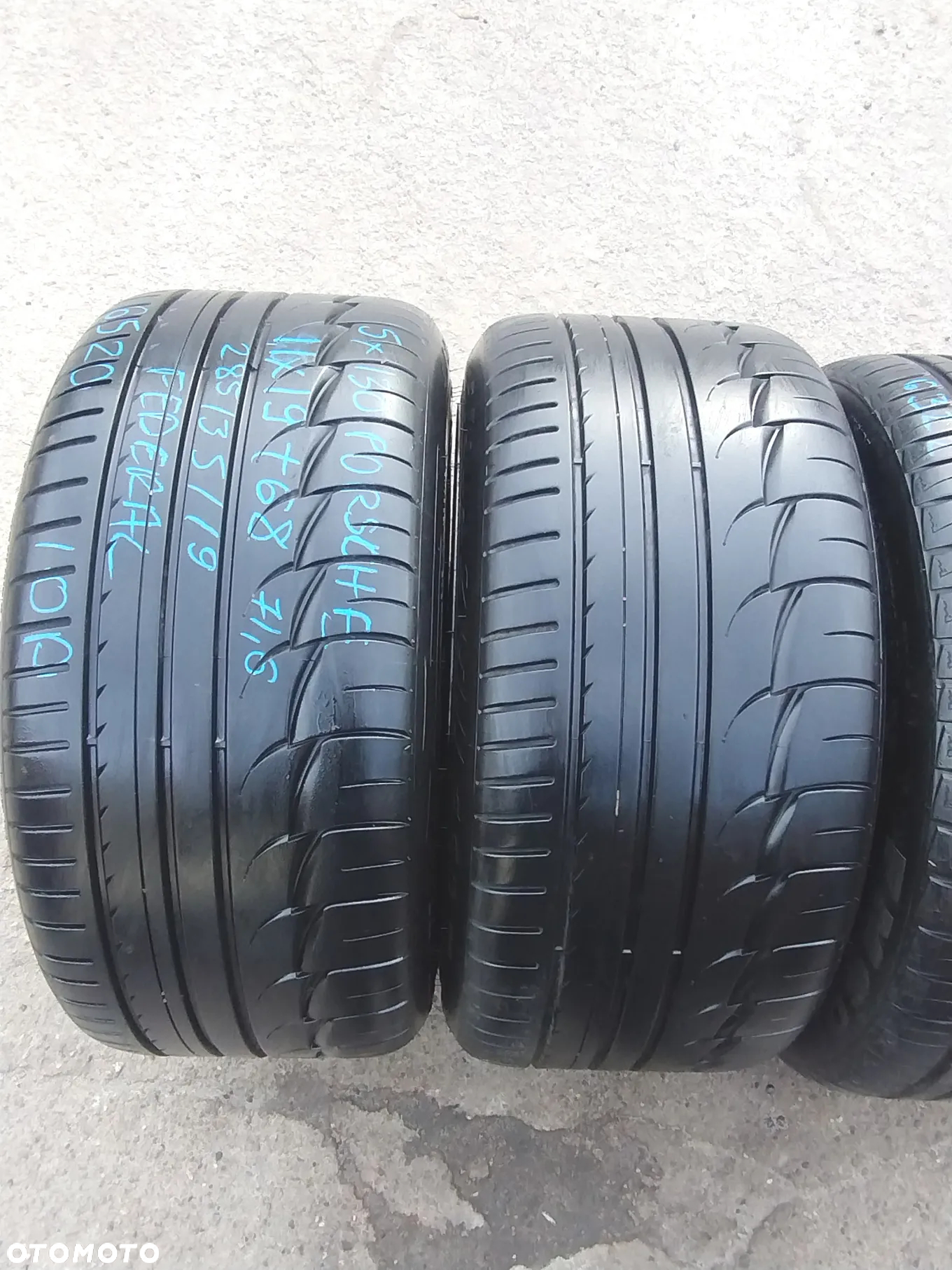 5x130 Felgi Aluminiowe Alufelgi Oryginalne 8,5Jx 19 11Jx 19 Koła Letnie Lato PORSCHE 911 TURBO CARRERA S 991 997 VII VIII Legnica ALU-RAD 235/40 285/35 6,5mm - 29