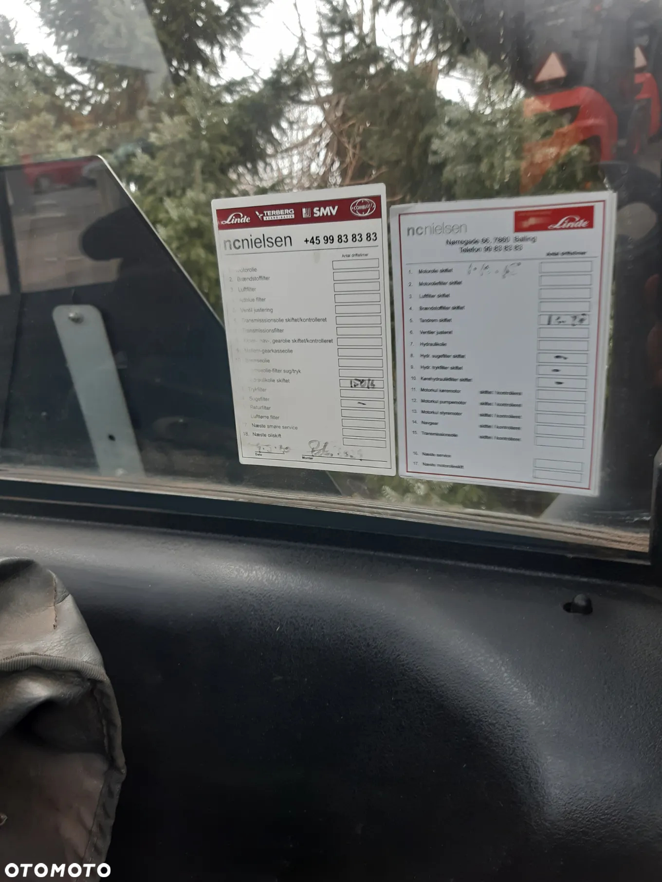 Linde H35D 2008rok 4 sekcje kabina - 16