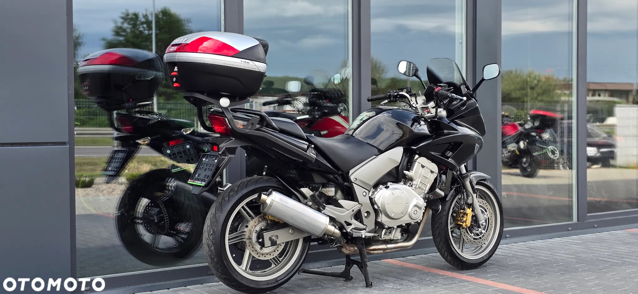 Honda CBF - 6