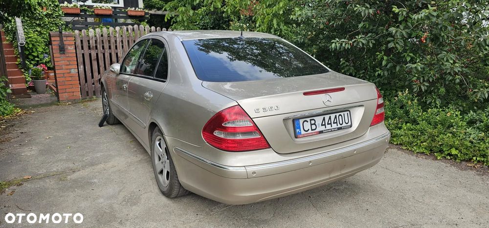 Mercedes-Benz Klasa E 350 7G-TRONIC Elegance - 6