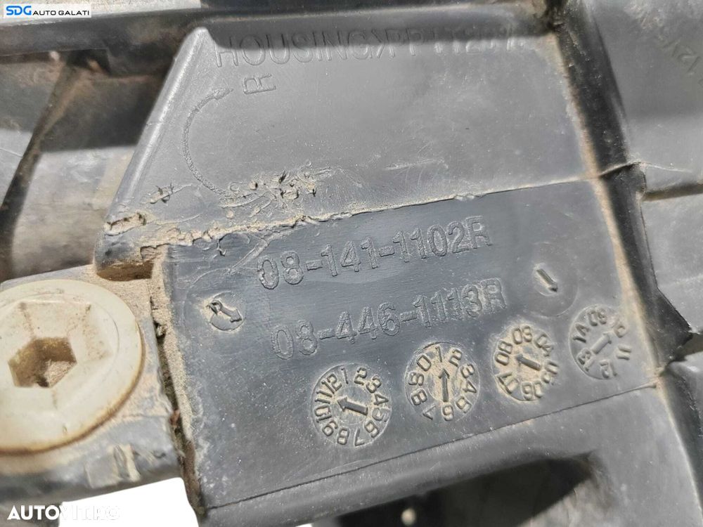 Far Dreapta cu Lupa si Xenon Audi A6 C5 1997 - 2004 Cod 08141102R 084461113R (Xenon Aftermarket si Ureche Lipsa) [L6248] - 3