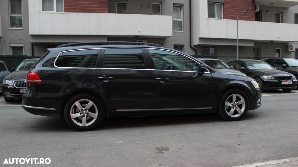 Volkswagen Passat 2.0 TDI DPF Blue TDI DSG Comfortline - 3