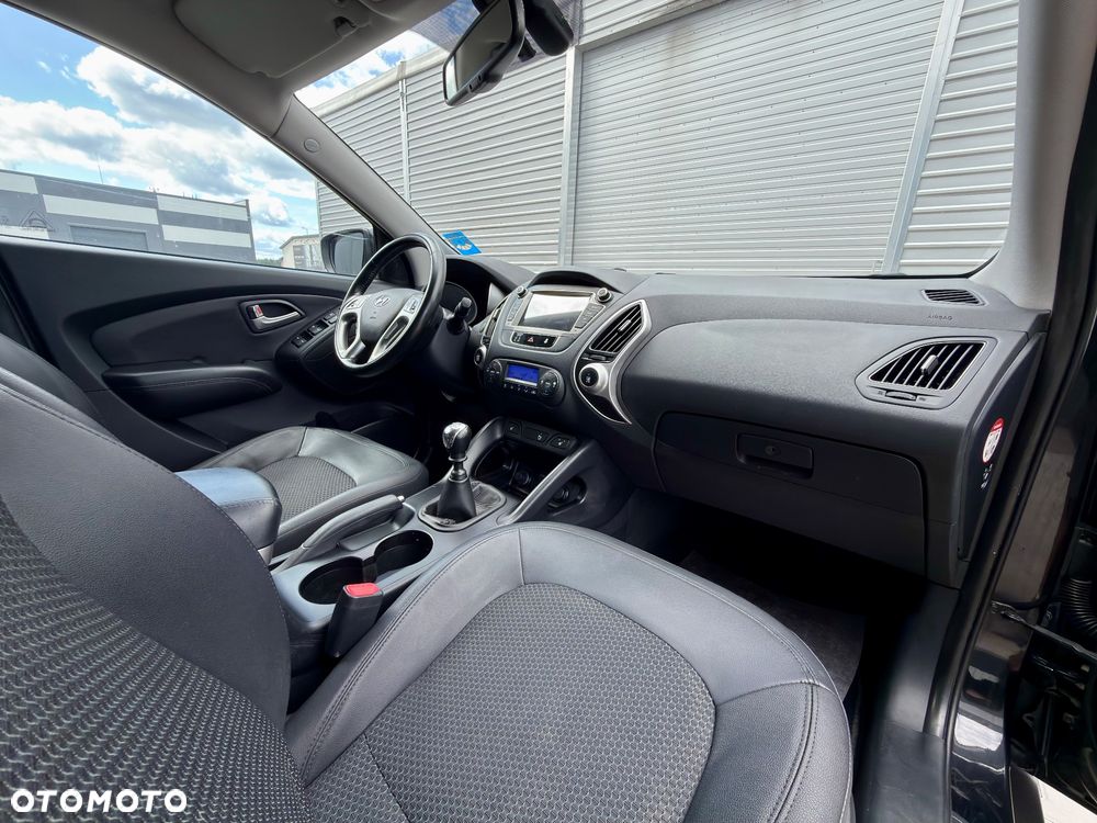Hyundai ix35 1.6 2WD blue Comfort - 8
