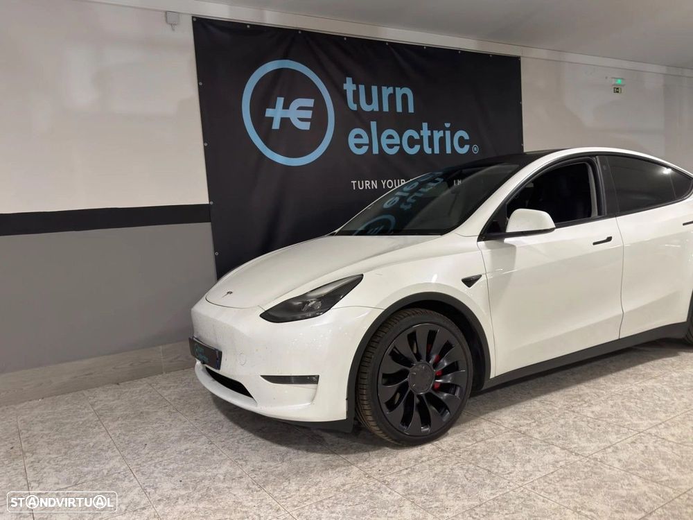 Tesla Model Y Performance Tração Integral - 3