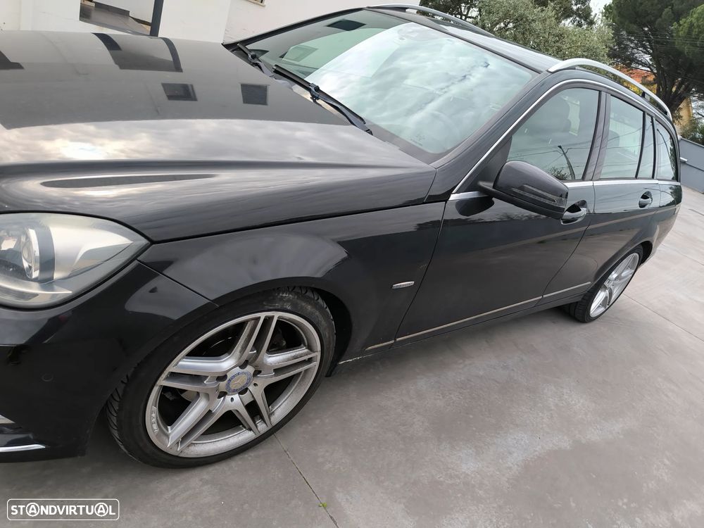 Mercedes-Benz C 250 Station CDI DPF 4Matic (BlueEFFICIENCY) 7G-TRONIC - 2