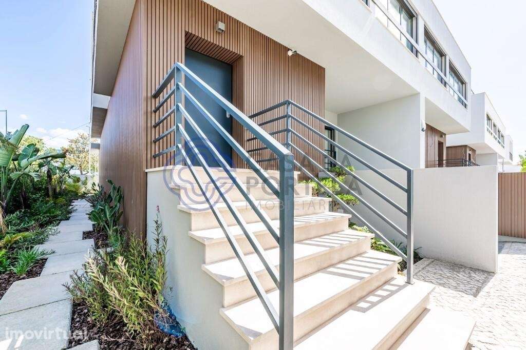 Moradia T4 com Rooftop - Alcochete - Grande imagem: 3/38