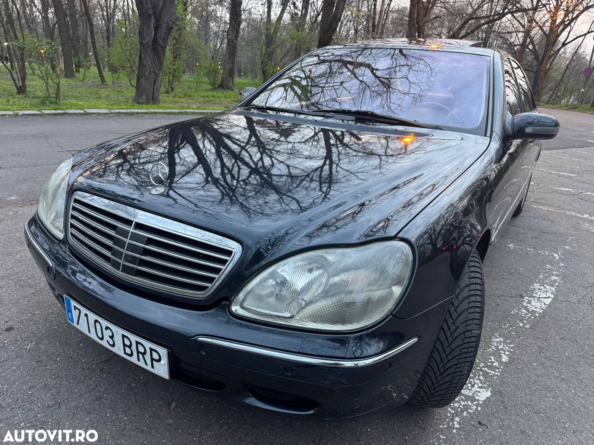 Mercedes-Benz S 500 Long Aut - 3