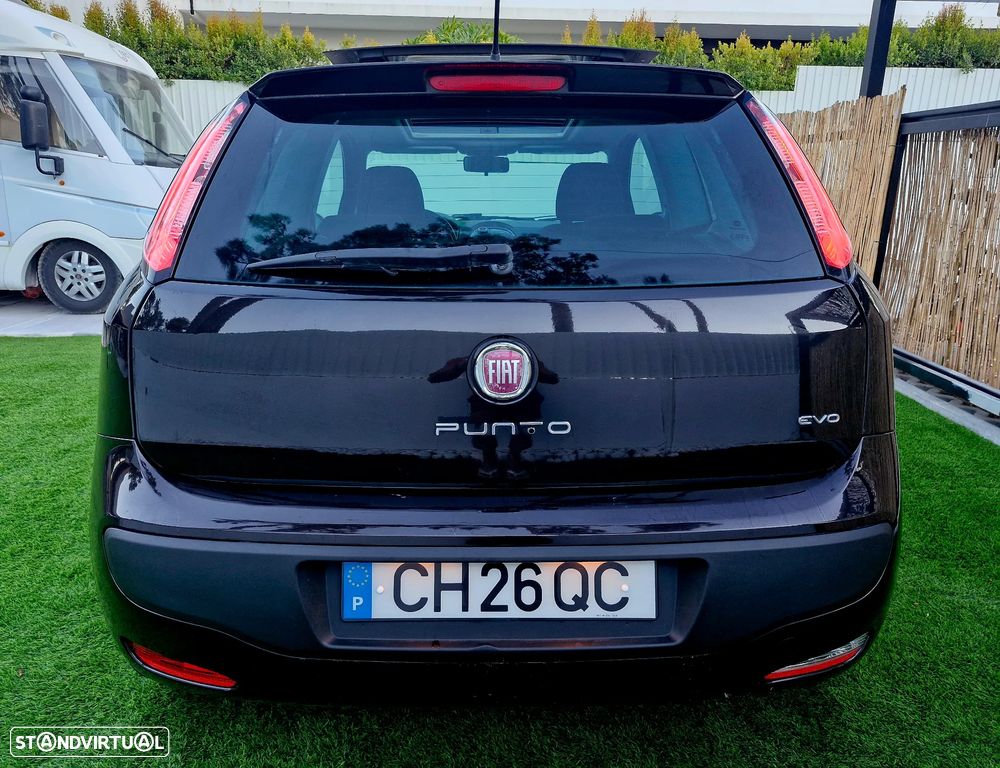 Fiat Punto Evo 1.3 16V Multijet Dynamic S&S - 4