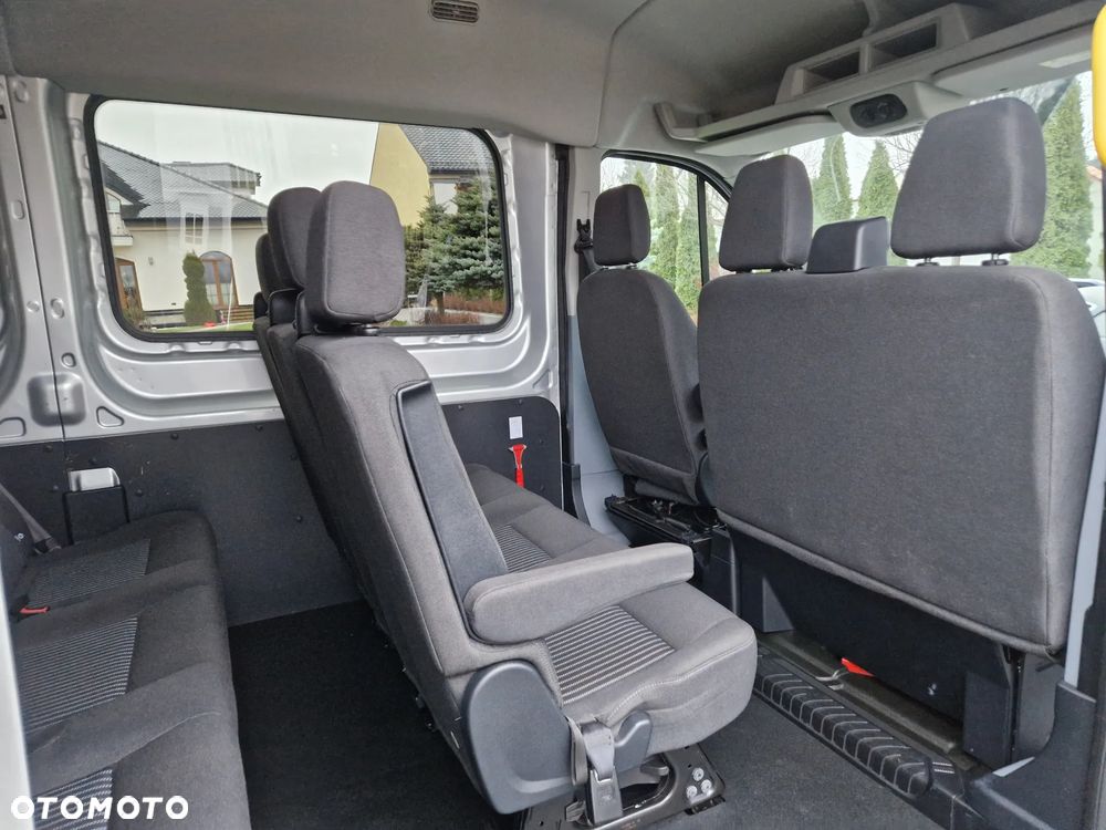 Ford TRANSIT L3H2 6-9-OSOBOWY/DOKA/BRYGADOWY/SALON POLSKA !!! - 21