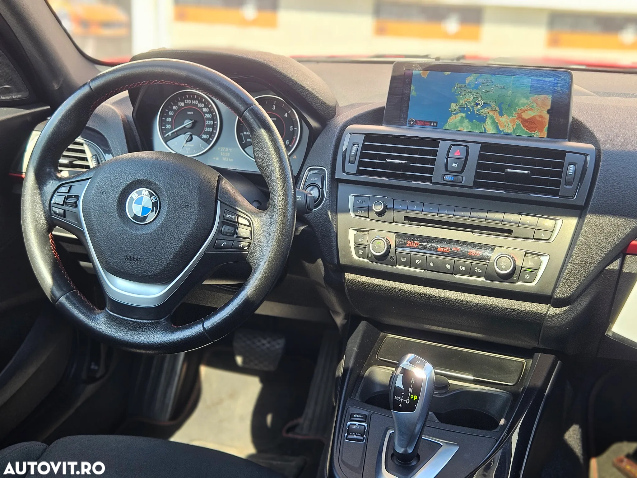 BMW Seria 1 118d Aut. Sport Line - 9