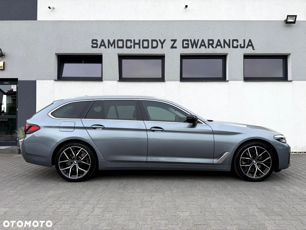 BMW Seria 5 520i - 13