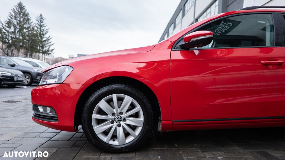 Volkswagen Passat 2.0 TDI DSG BlueMotion Technology Trendline - 24