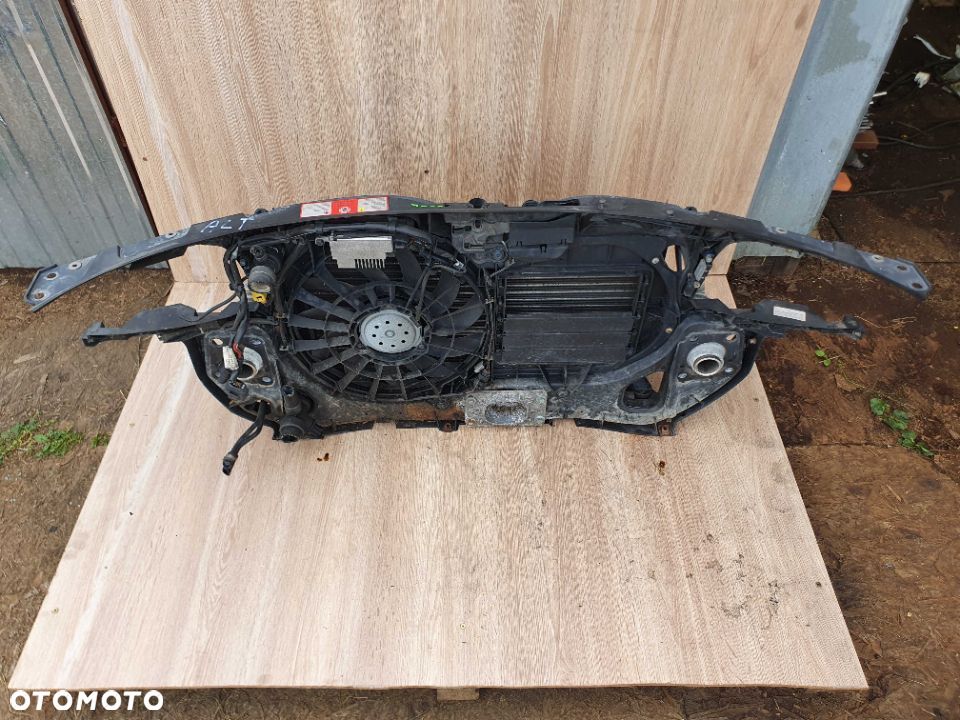 Pas Przedni Wzmocnienie Czołowe Chlodnice Wentylator 2.0 ALT 130KM AUDI A4 B6 Sedan Kombi 8E0805594B - 12