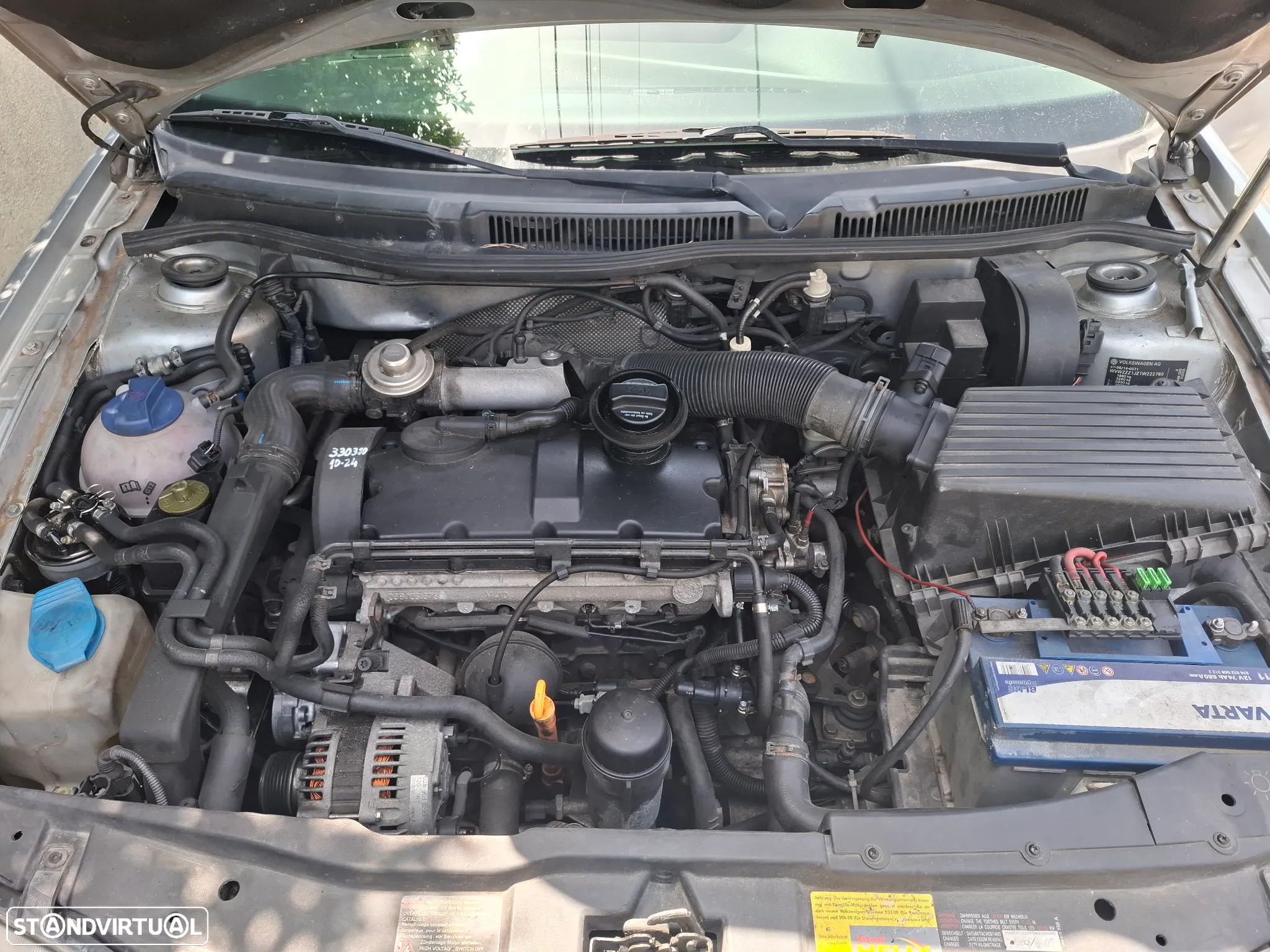 VW Bora 1.9 TDi Highline - 13