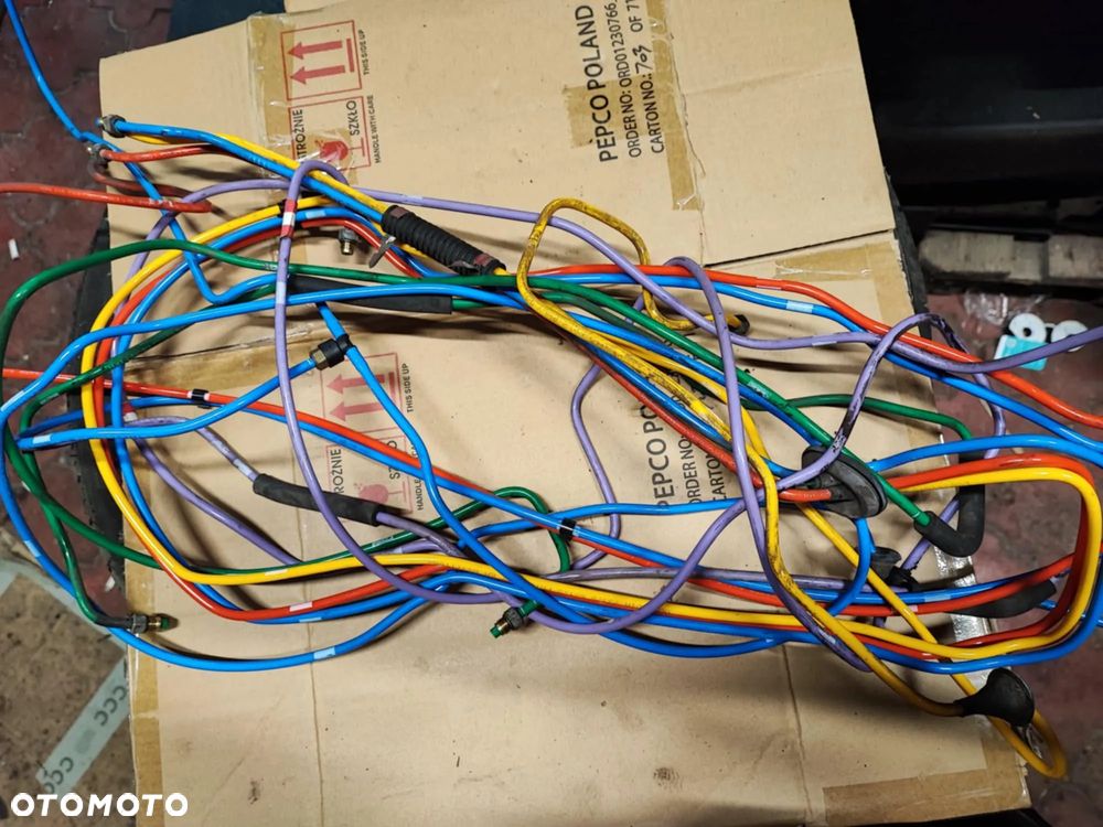 Wiązka rurki przewody pneumatyki AUDI Q7 - 1