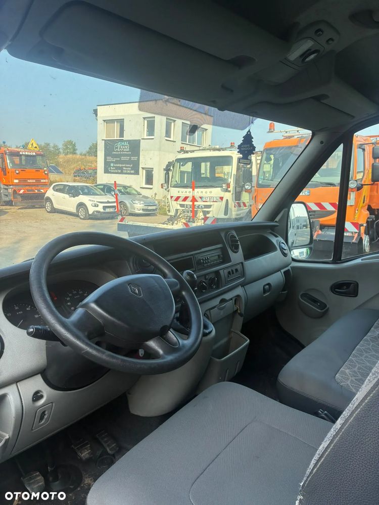 Renault Master 2009r. 7 Osoba Brygadówka L2H2 - 12