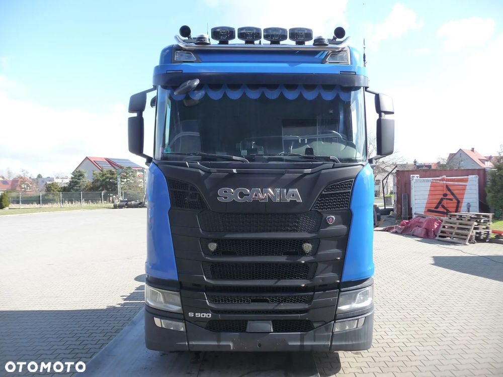 Scania S450 - 2