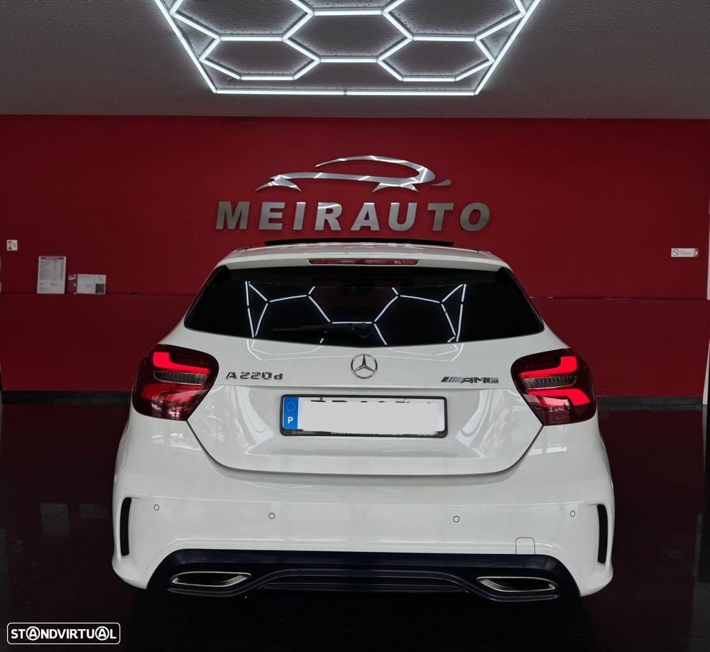 Mercedes-Benz A 220 d AMG Line Aut. - 5