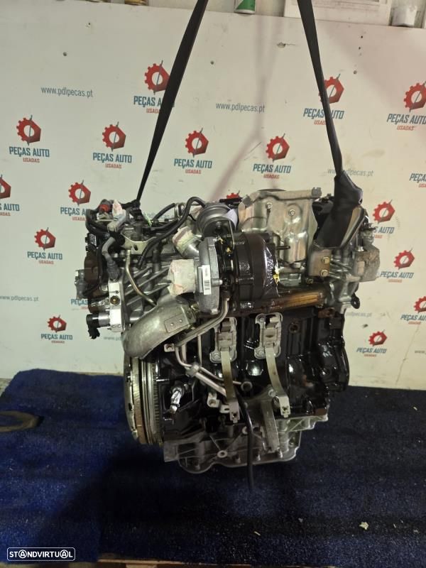Motor Combustão Renault Laguna Ii (Bg0/1_) - 2