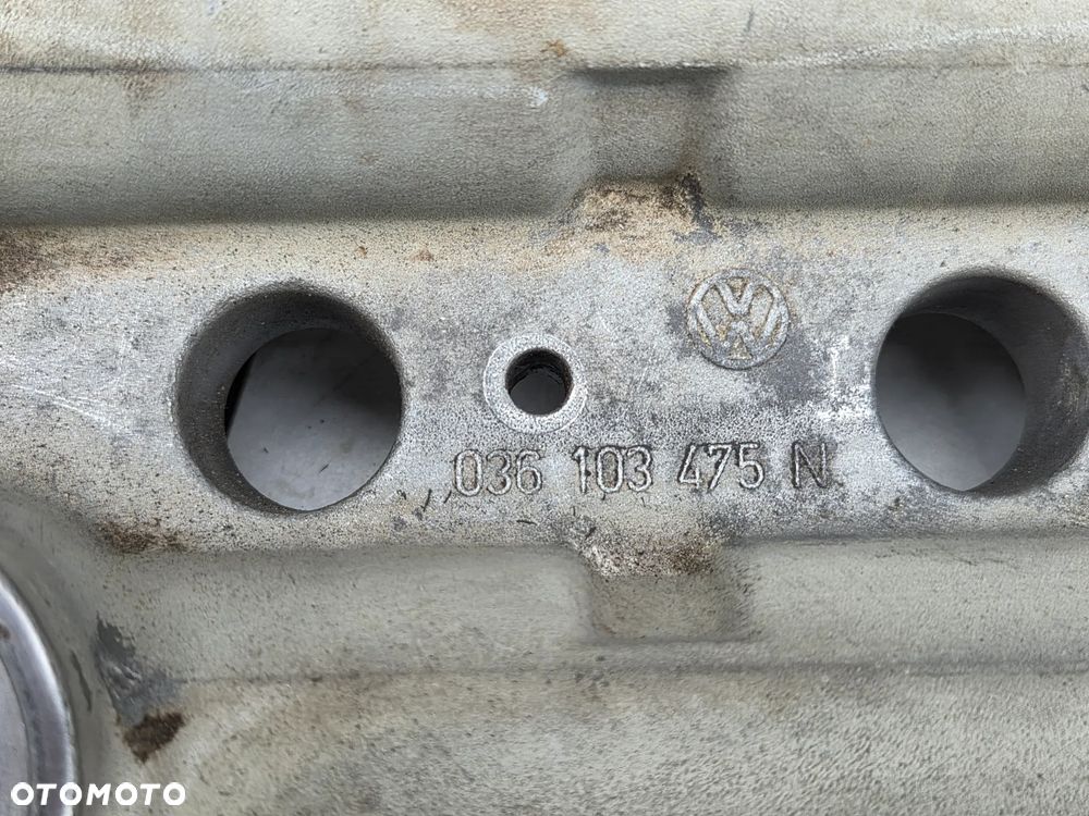 VW AUDI SEAT SKODA 1,4 16V POKRYWA ZAWORÓW WAŁKI ROZRZĄDU OBUDOWA 036103475N - 5
