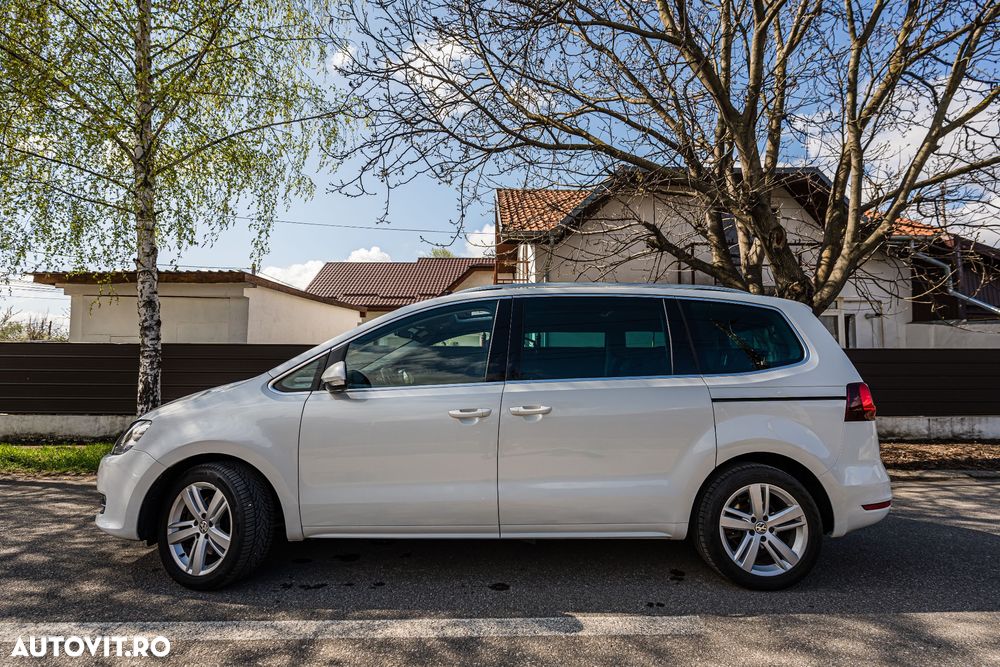 Volkswagen Sharan 2.0 TDI DSG (BlueMotion Technology) Highline - 3