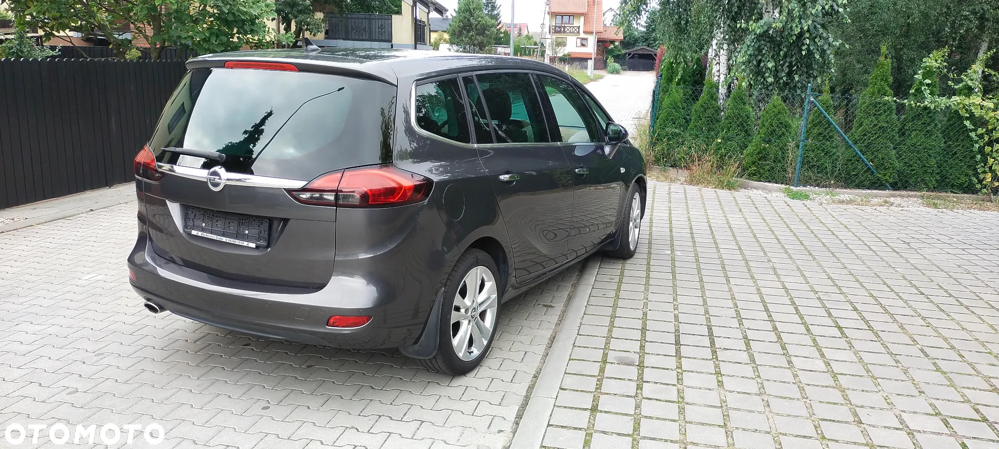 Opel Zafira Tourer 2.0 CDTI Automatik Style - 5