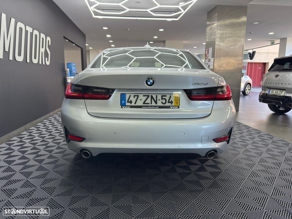 BMW 318 d Line Sport Auto - 10