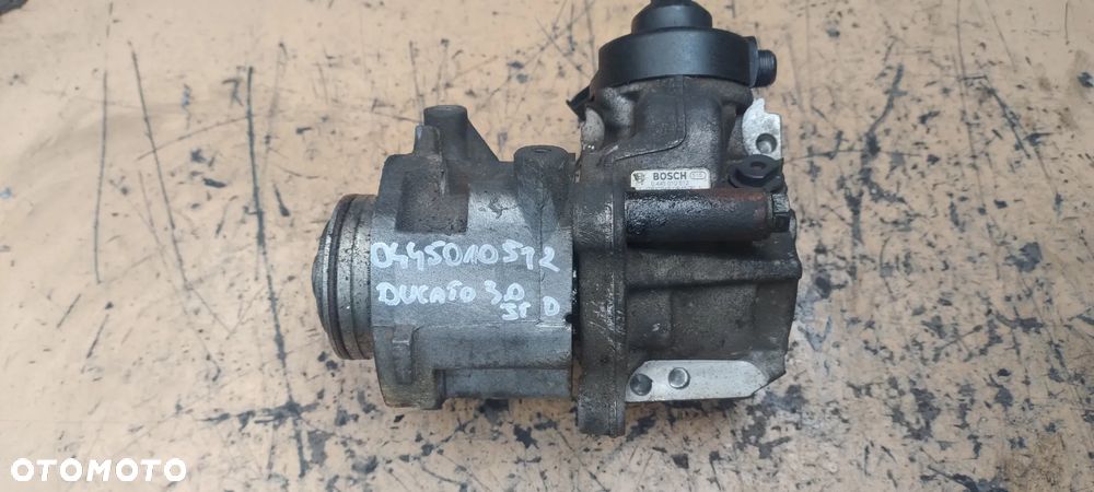 IVECO DAILY FIAT DUCATO 3,0 hpi pompa wtryskowa 0445010512 - 1