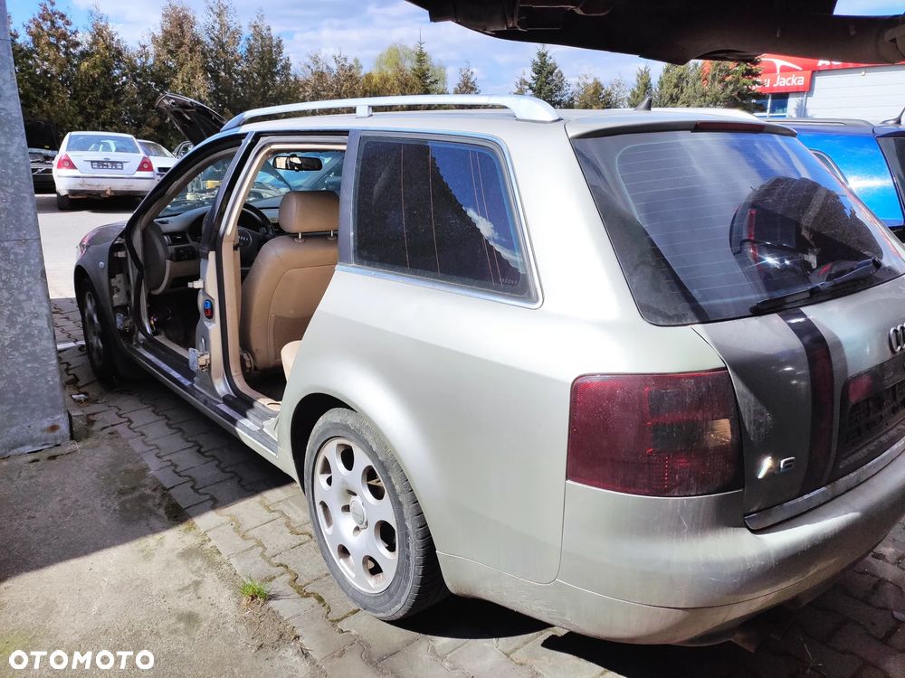 Audi A6 C5 Avant Lift 2.4 V6 BDV Skrzynia FRY LY1X Maska Błotnik Drzwi Zderzak - 3
