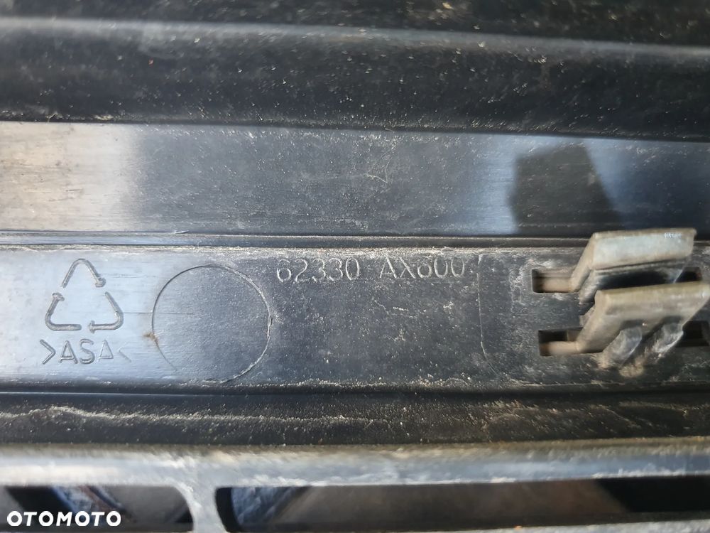 KRATKA ZDERZAKA LEWY PRAWY  PRZÓD  KOMPLET NISSAN MICRA K12 62330AX600 62320AX600 - 3