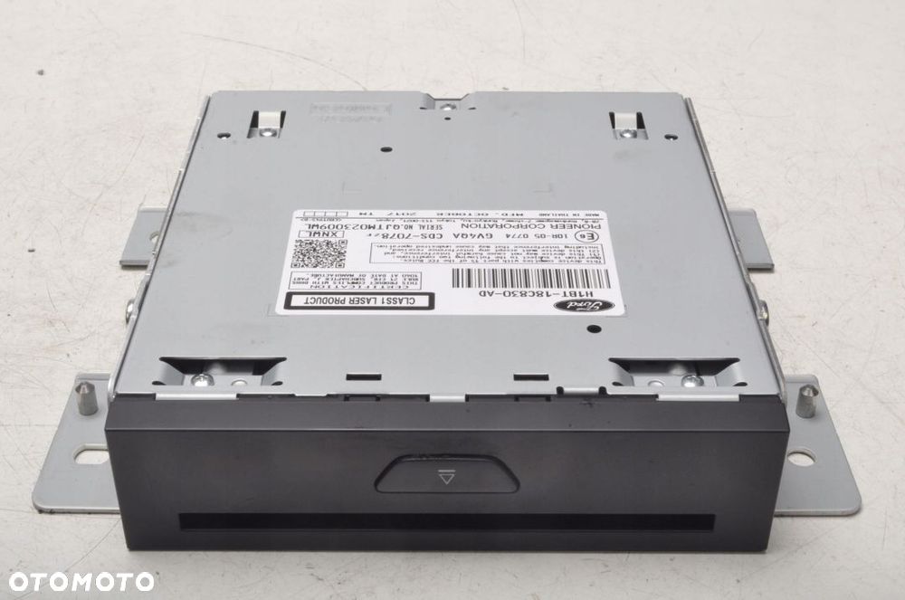 FORD FIESTA MK8 ZMIENIARKA CD H1BT-18C830-AD