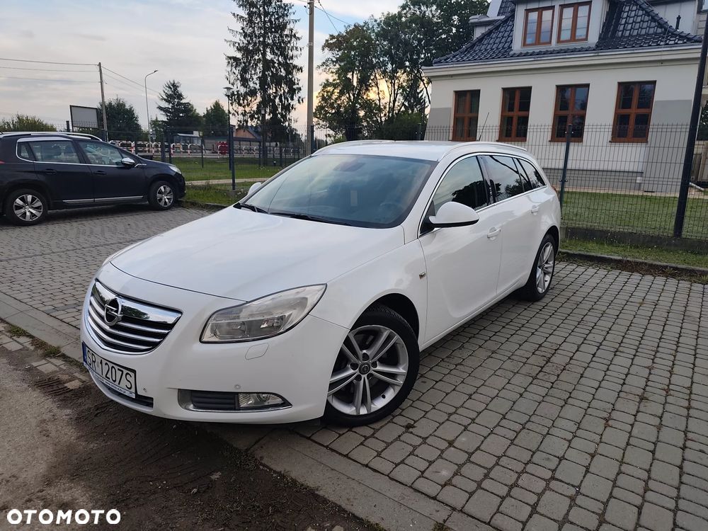 Opel Insignia 2.8 T V6 Cosmo 4x4 - 1