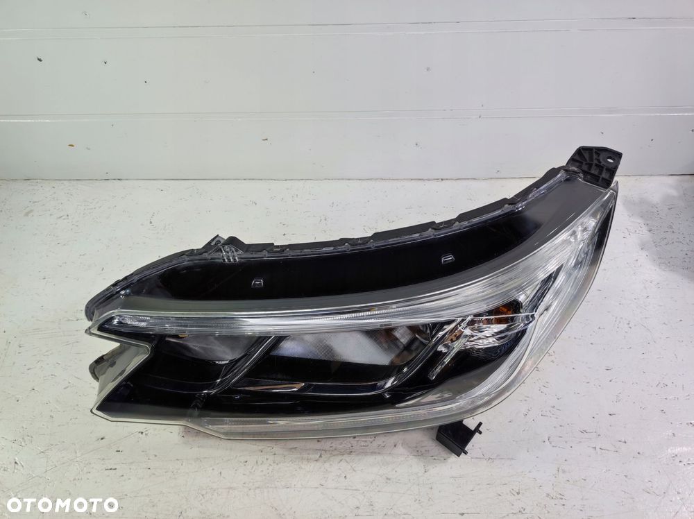lampa lewa honda crv cr-v fl lift 15-18zwykła led - 13