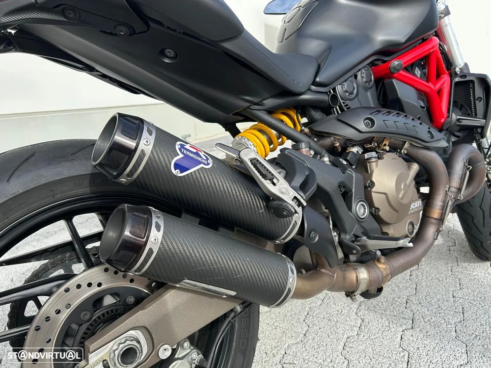 Ducati Monster Ducati Monster 821 - Termignoni - Ducati Performance - 11