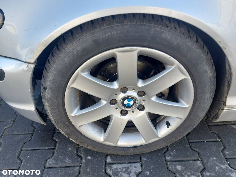 FELGI ALUMINIOWE KOMPLET 4SZT BMW 5X120 FI 72,6 - 4