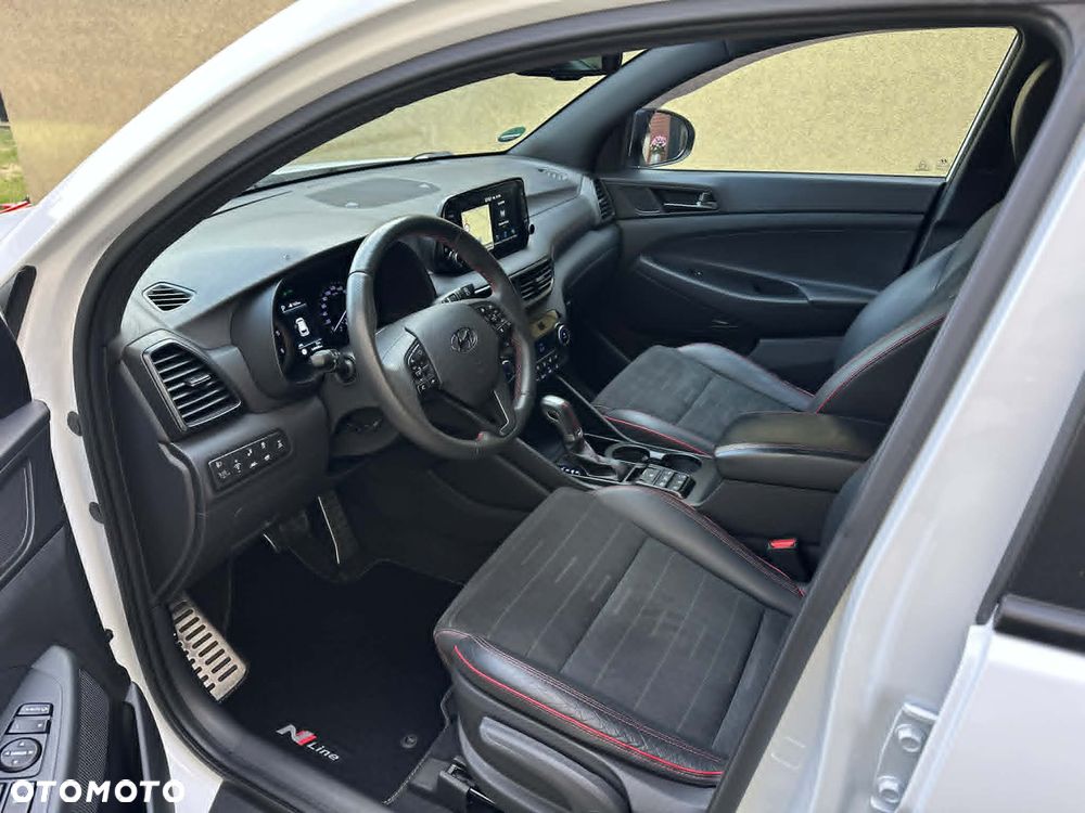 Hyundai Tucson 2.0 CRDi 48V N Line 4WD - 19