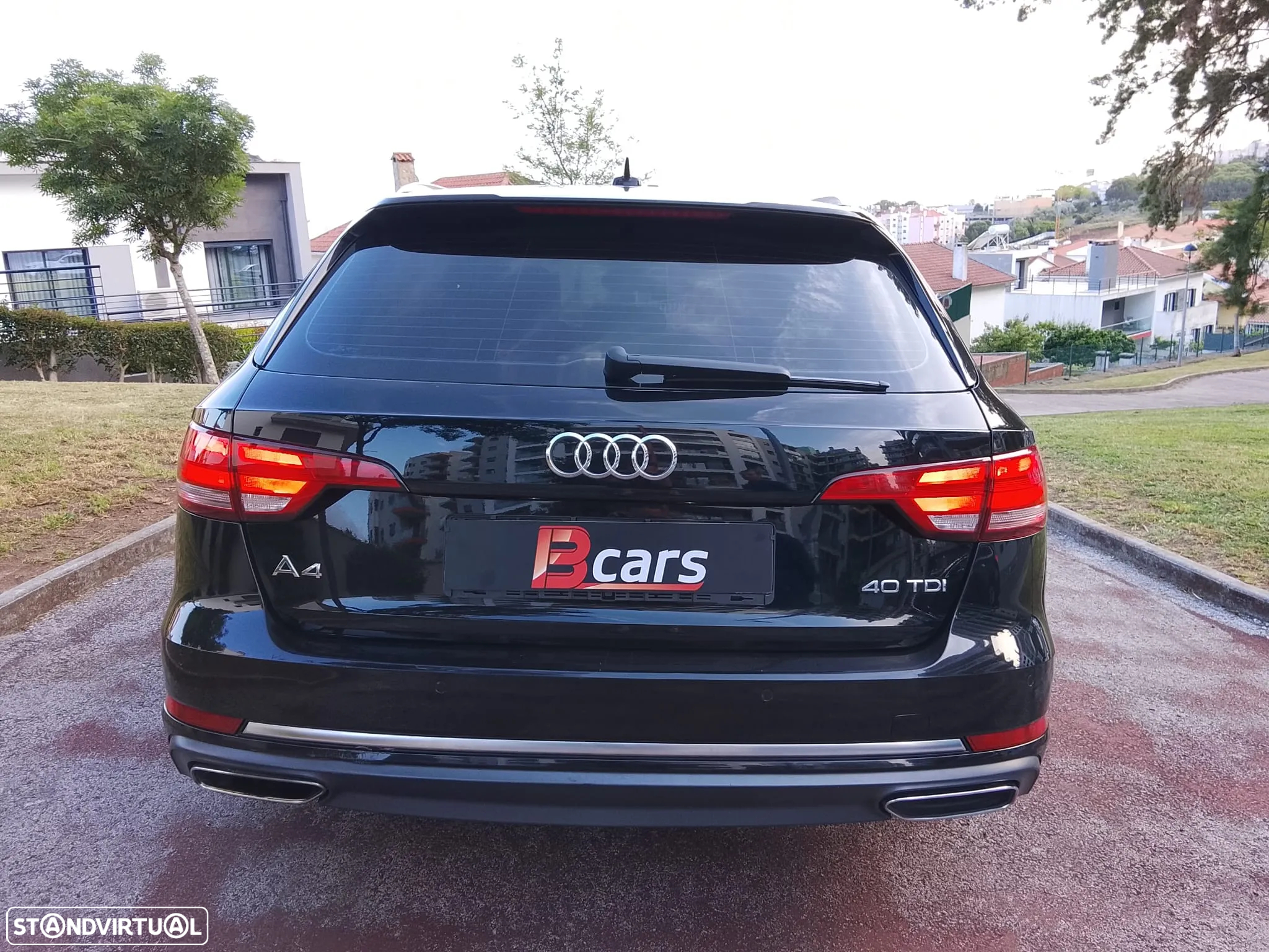 Audi A4 Avant 40 TDI Sport S tronic - 8