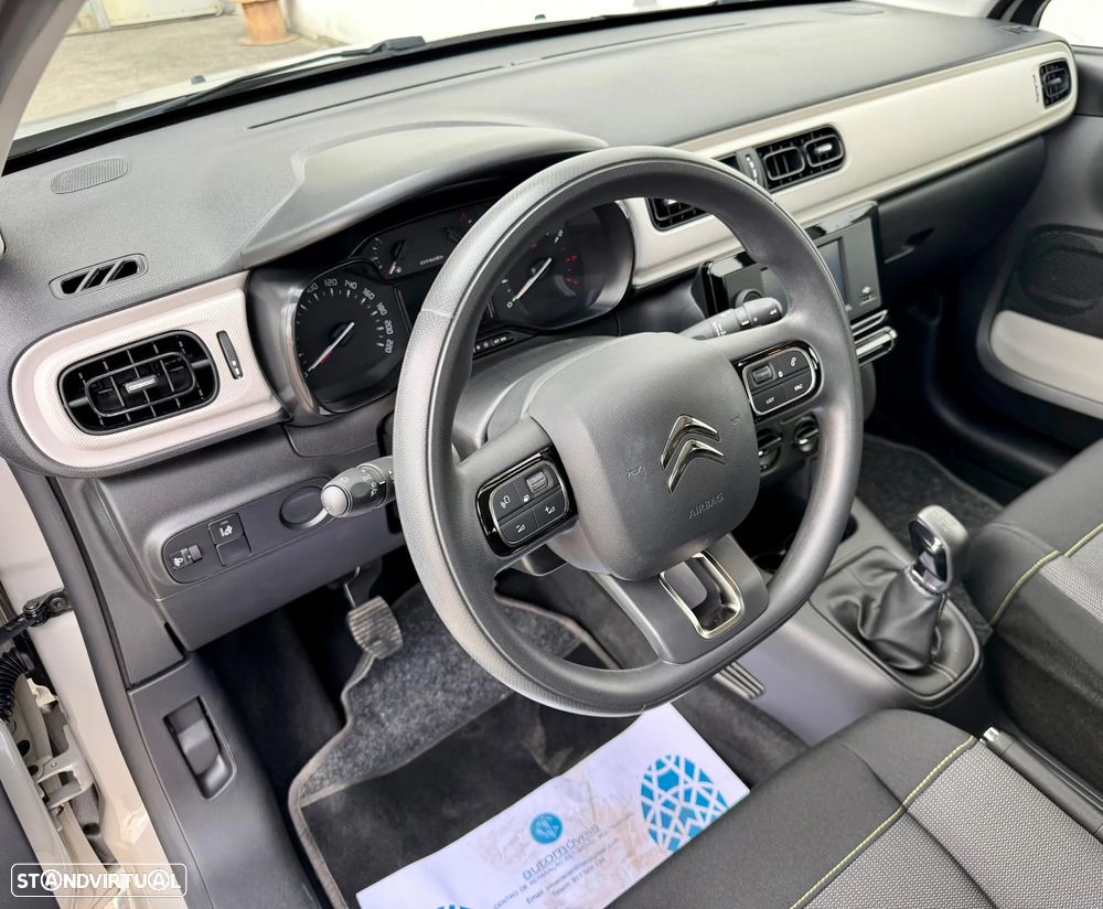 Citroën C3 1.2 PureTech Origins - 9