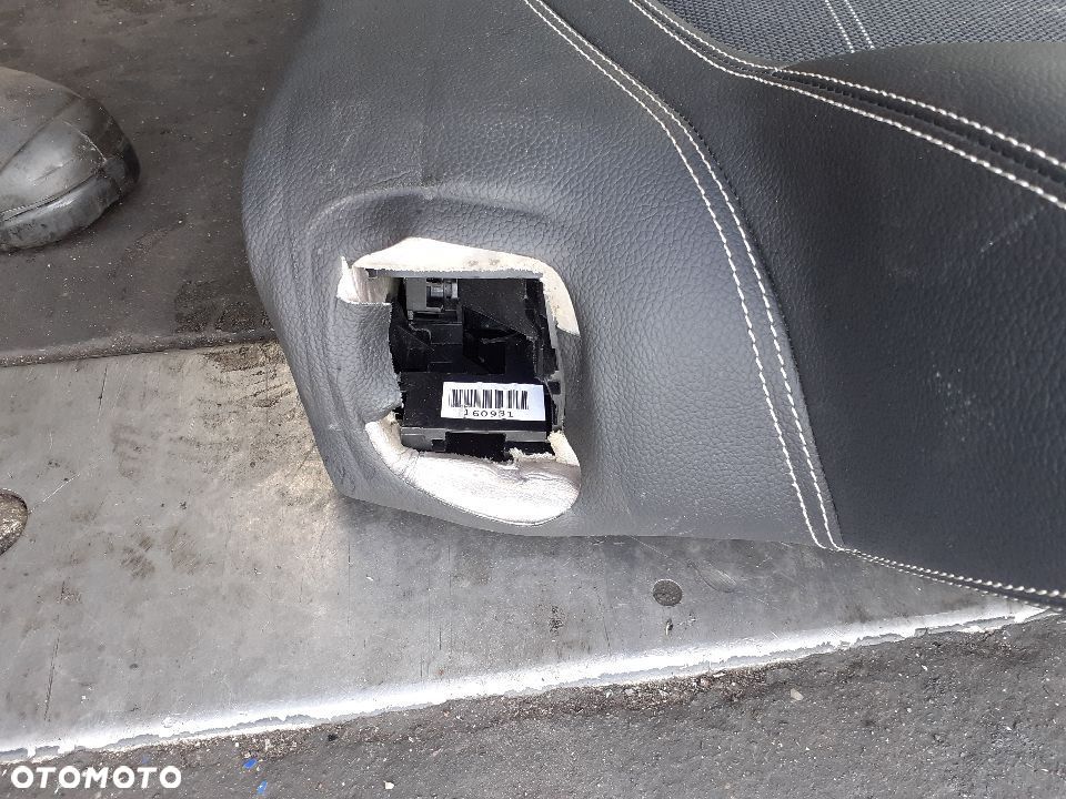 Kanapa tylna TYŁ Mercedes A-KLASA W176 !! Wysyłka ! - 2