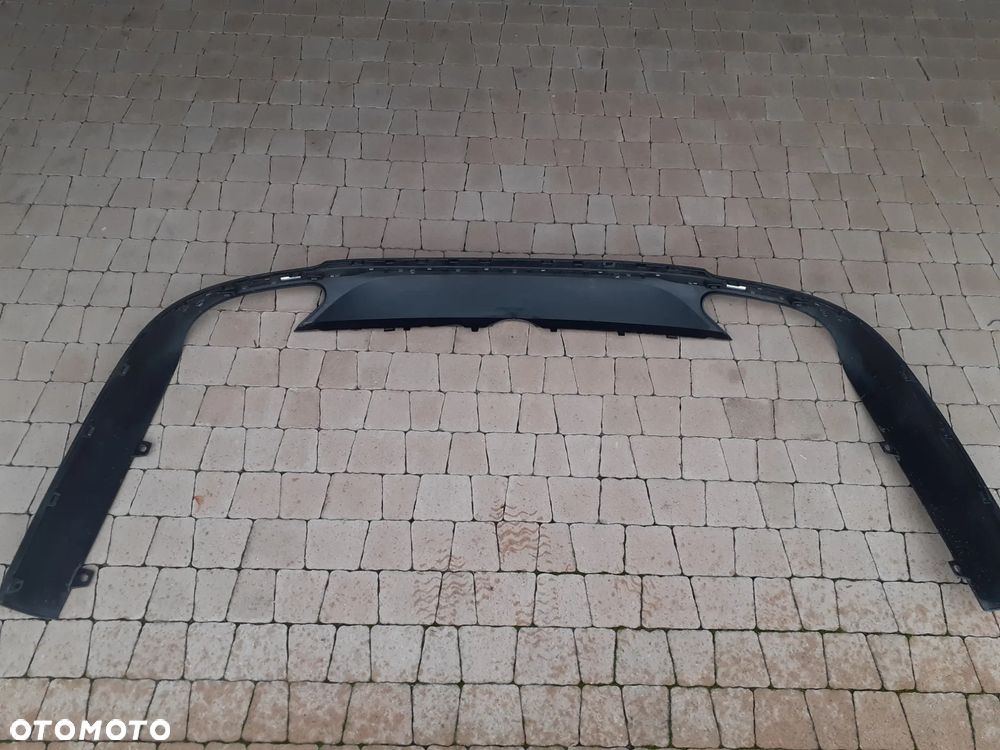 MERCEDES E C238 W238 2016-> SPOILER, DOKŁADKA ZDERZAKA TYŁ + CHROM ORYGINAŁ A2388853500 WYSYŁKA 24H - 6