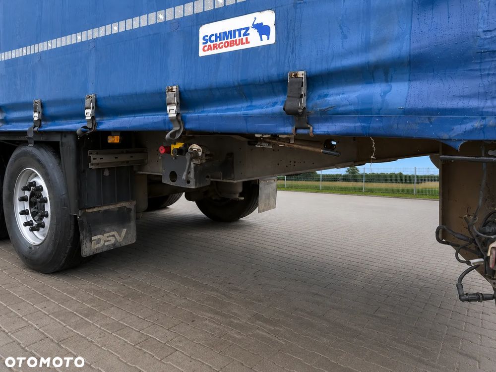 Schmitz Cargobull SCB Standard Naczepa Ciężarowa Osie SCHMITZ, Rama Ocynk, Bez Rdzy, 2016rok - 11