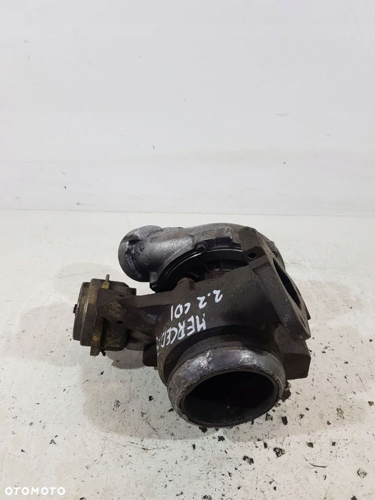 turbosprężarka a6110960999 mercedes w203 2.2cdi 611962 - 12
