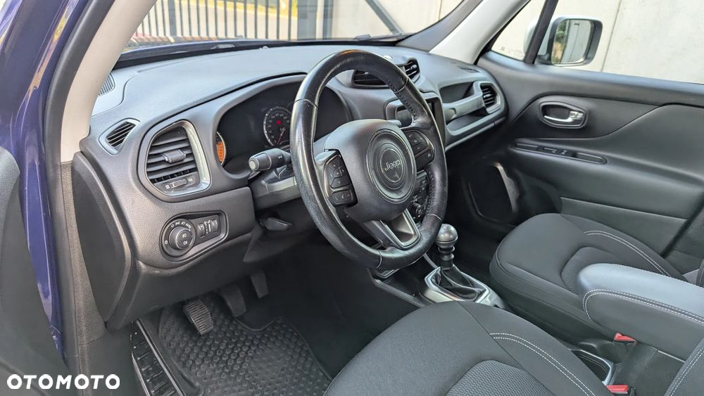 Jeep Renegade 1.4 MultiAir Limited FWD S&S - 7