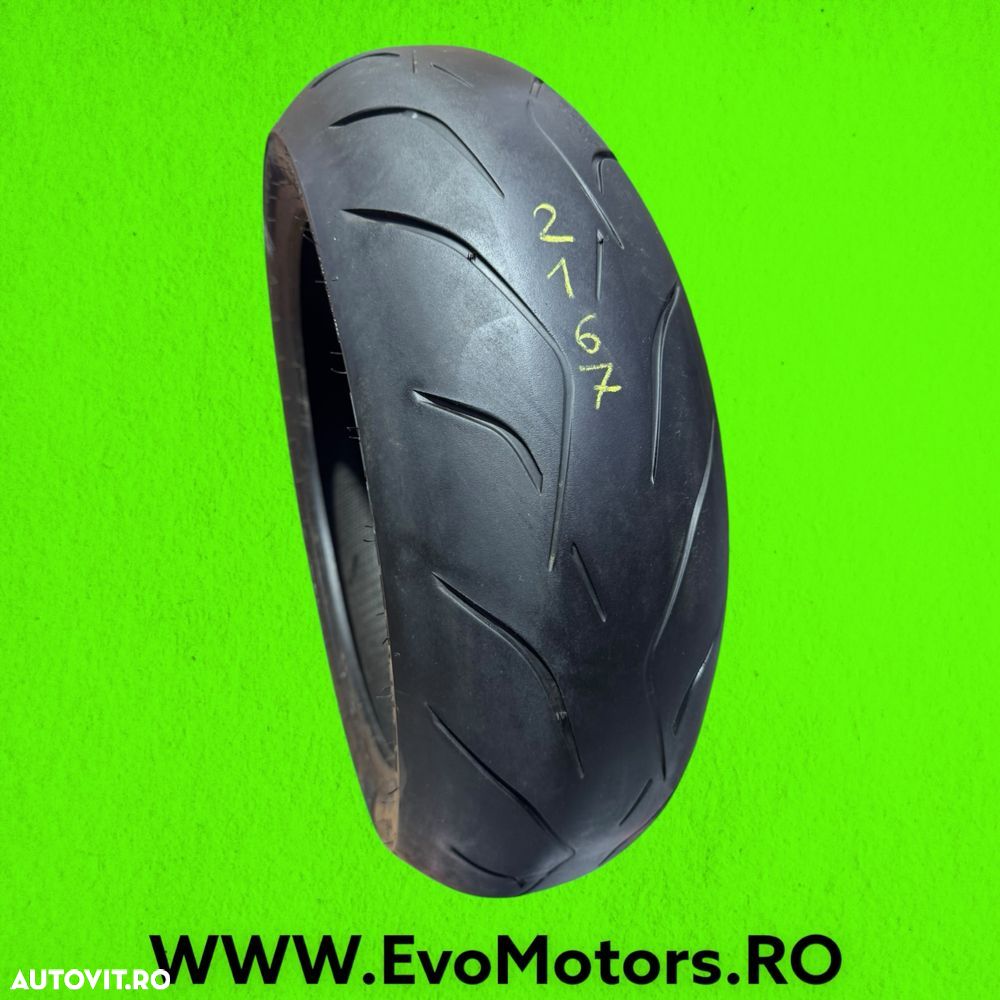 Anvelopa Moto 200 55 17 Dunlop RoadSport3 2021 Cauciuc C2167 - 1
