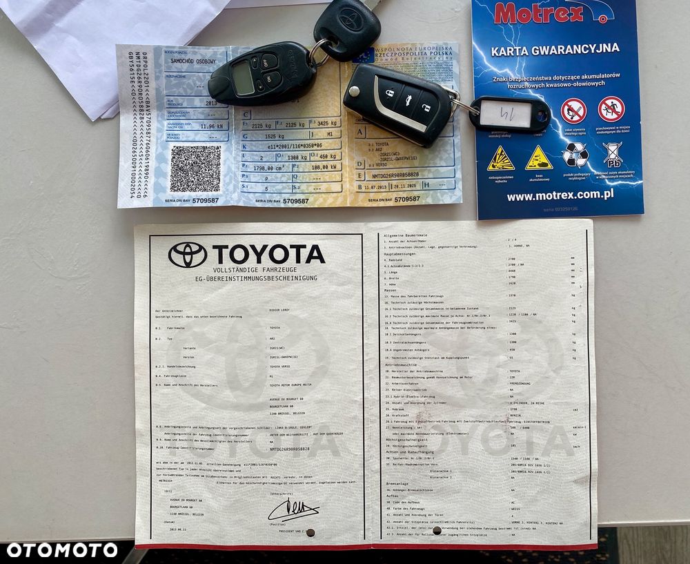 Toyota Verso 1.8 Multidrive Edition - 25