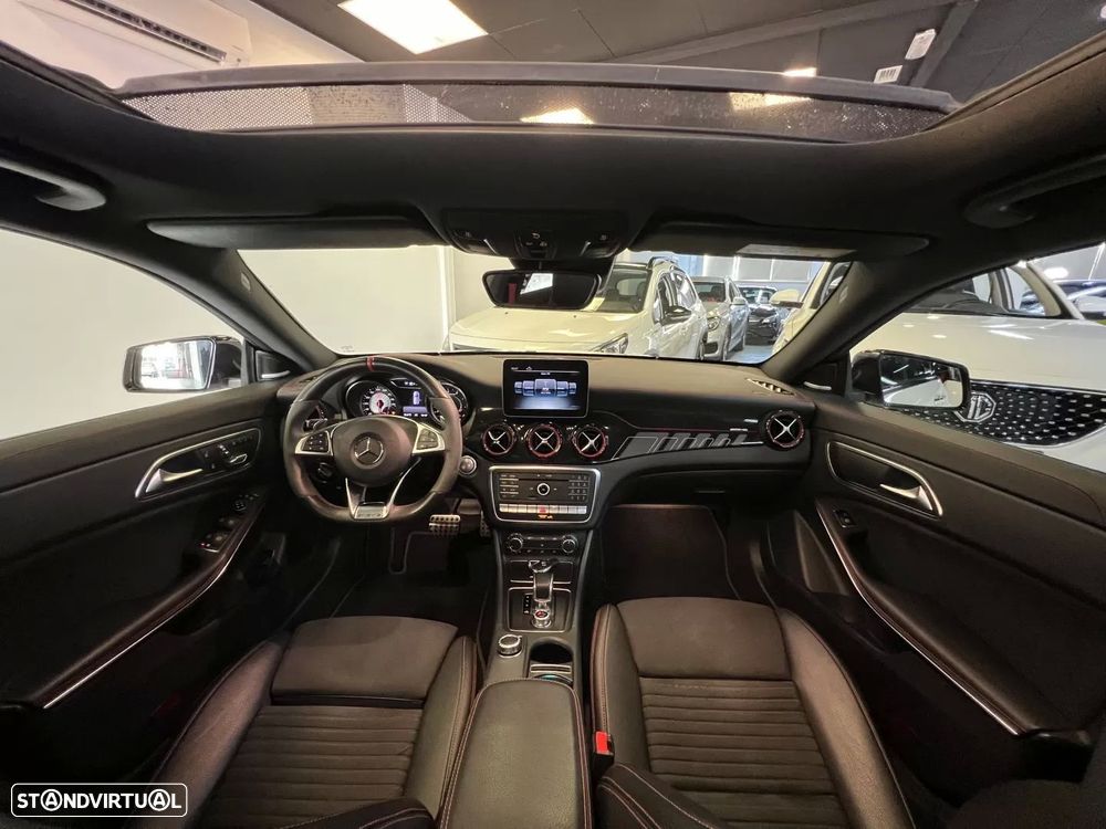 Mercedes-Benz CLA 45 AMG 4Matic Speedshift 7G-DCT Night Edition - 8